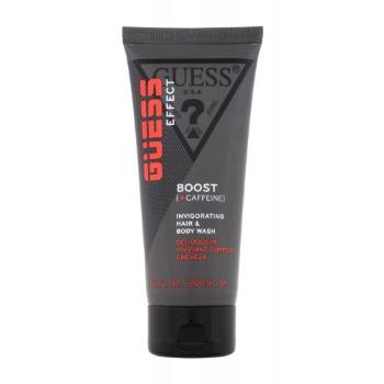 GUESS Grooming Effect Invigorating Hair & Body Wash 200 ml sprchový gel pro muže