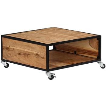 Konferenční stolek 70x70x32 cm masivní akáciové dřevo (247684)
