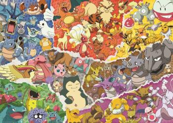 Ravensburger Pokémon 1000 dílků