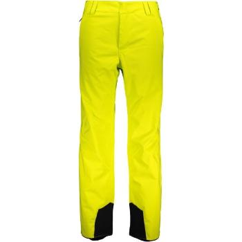 Fischer PANTS VANCOUER M Pánské lyžařské kalhoty, žlutá, velikost XL