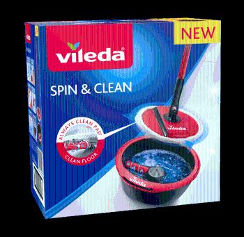 Vileda Spin & Clean mop