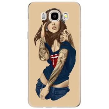 iSaprio Girl 03 pro Samsung Galaxy J5 (2016) (gir03-TPU2_J5-2016)