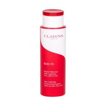 Clarins Body Fit Anti-Cellulite 200 ml proti celulitidě a striím pro ženy