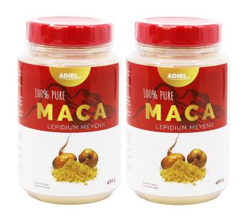 ADIEL Maca 100% PURE prášek 400 g 2 ks: 2x400g