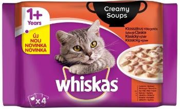 Whiskas Menu CREAMY SOUPS - 4x100 g