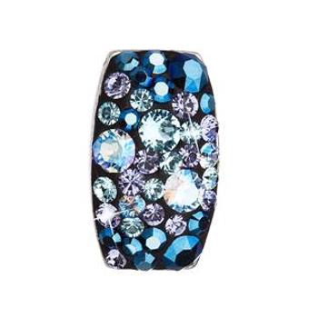 EVOLUTION GROUP CZ Stříbrný přívěšek Crystals from Swarovski®, Blue Style - 34194.3 Blue Style