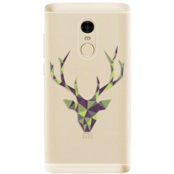 iSaprio Deer Green pro Xiaomi Redmi Note 4 (deegre-TPU2-RmiN4)