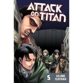 Attack on Titan: Volume 05 (1612622542)