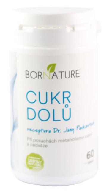 Bornature Cukr dolu 60 tablet