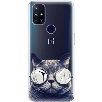 iSaprio Crazy Cat 01 pro OnePlus Nord N10 5G (craca01-TPU3-OPn10)