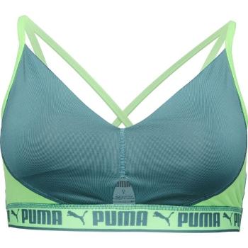 Puma STRONG STRAPPY Dámská podprsenka, světle modrá, velikost