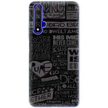 iSaprio Text 01 pro Honor 20 (text01-TPU2_Hon20)