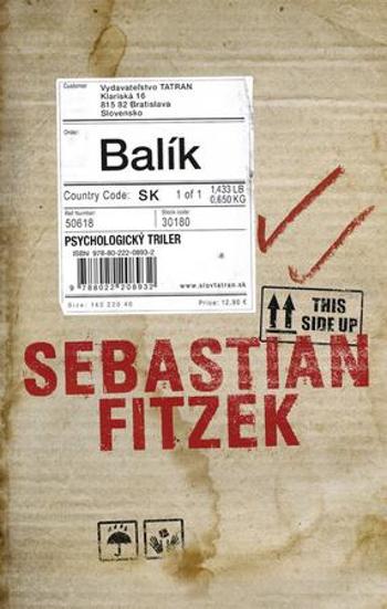 Balík - Fitzek Sebastian