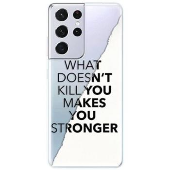 iSaprio Makes You Stronger pro Samsung Galaxy S21 Ultra (maystro-TPU3-S21u)