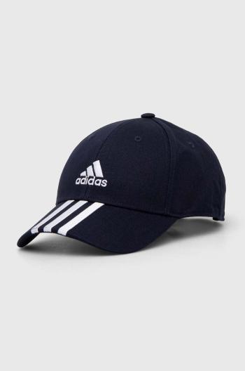 Kšiltovka adidas Performance tmavomodrá barva, s aplikací, II3510