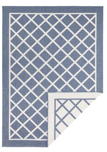 NORTHRUGS - Hanse Home koberce Kusový koberec Twin Supreme 103426 Sydney blue creme - 80x350 cm Modrá