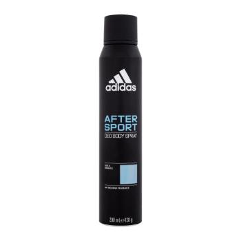 Adidas After Sport Deo Body Spray 48H 200 ml deodorant pro muže deospray