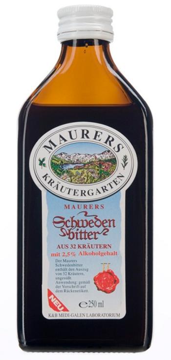 Maurers Švédské kapky 2.5% alk. 250 ml
