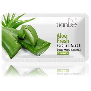 TIANDE Facial Mask Osvěžující s Aloe 1 ks (6925466288905)