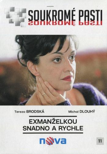 Soukromé pasti - Exmanželkou snadno a rychle (DVD) (papírový obal)