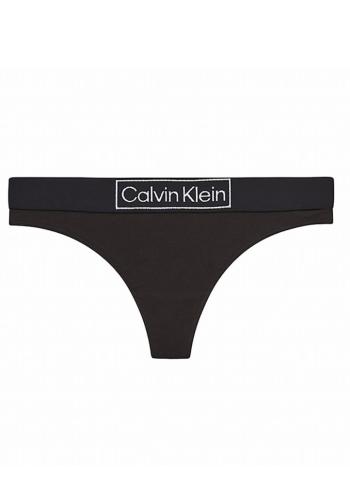 Dámská tanga Calvin Klein QF6774 XL Černá