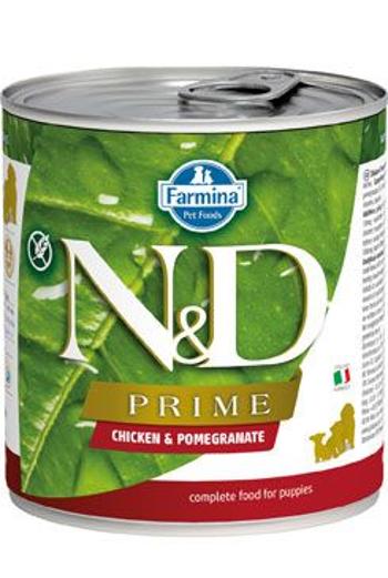 N&D Prime Puppy Chicken a Pomegranate 285 g