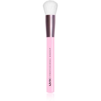 NYX Professional Makeup Bare With Me Tint Brush štětec na make-up 1 ks