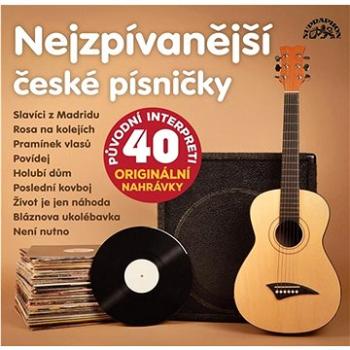 Various: Nejzpívanější české písničky (2x CD) - CD (SU6574-2)