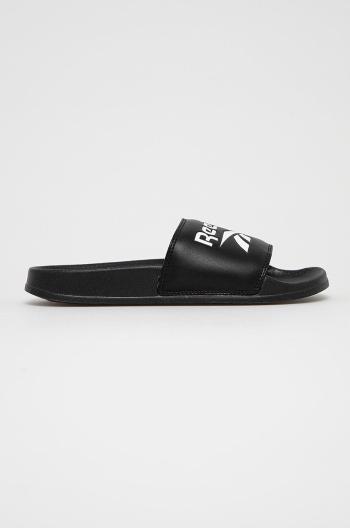 Pantofle Reebok Classic EH0667 dámské, černá barva