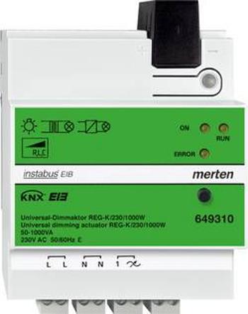 Spínač pohonu Merten KNX Systeme 649310, 1 ks