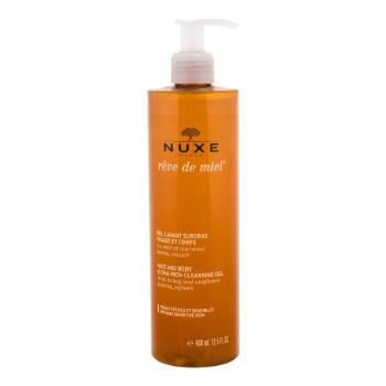 NUXE Reve de Miel Face And Body Ultra-Rich Cleansing Gel 400 ml sprchový gel pro ženy