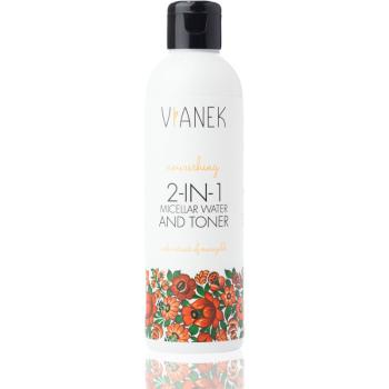 Vianek Nourishing micelární voda a tonikum 2 v 1 200 ml