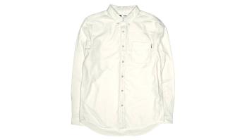 Dedicated Shirt Varberg Oxford White bílé 15781