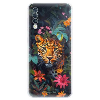 Odolné silikonové pouzdro iSaprio - Flower Jaguar - Samsung Galaxy A50