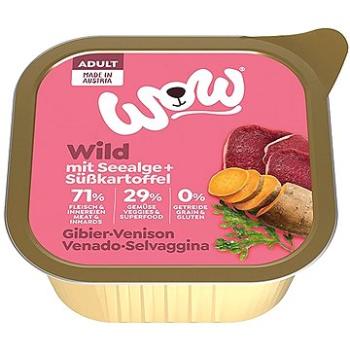 Wow paštika Zvěřina s batáty Adult 150 g (9120063682966)