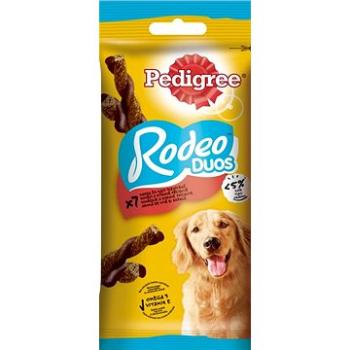 Pedigree Rodeo Duo žvýkací pamlsky s hovězí a sýrovou příchutí 7 ks (123 g) (5998749140413)