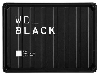 Ext. HDD 2,5" WD_BLACK 4TB P10 Game Drive, WDBA3A0040BBK-WESN