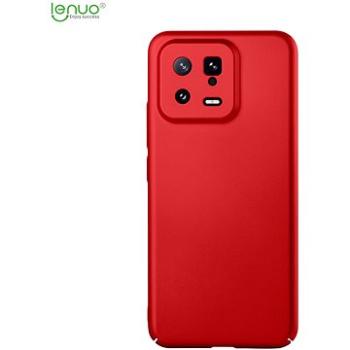 Lenuo Leshield obal pro Xiaomi 13, červená (348398)