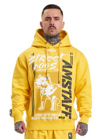 Amstaff Hunters Hoodie Yellow - L