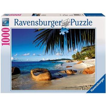 Ravensburger puzzle 190188 Pod palmami 1000 dílků  (4005556190188)