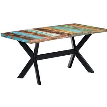 Jídelní stůl 160x80x75 cm masivní recyklované dřevo 247435 (247435)