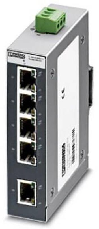 Průmyslový ethernetový switch Phoenix Contact, FL SWITCH SFNB 5TX-50PK, 10 / 100 MBit/s