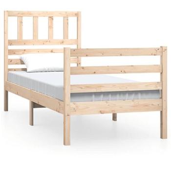 Rám postele masivní dřevo 75 × 190 cm Small Single, 3101048 (3101048)