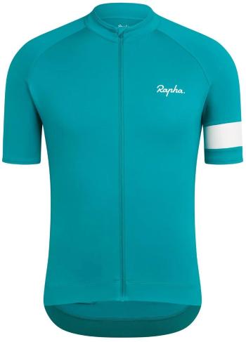 Rapha Core Jersey  - teal/white M