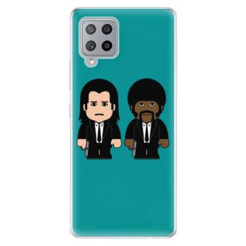 Odolné silikonové pouzdro iSaprio - Pulp Fiction - Samsung Galaxy A42