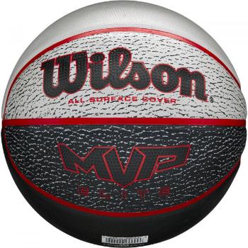 Wilson MVP ELITE Basketbalový míč, bílá, velikost 7