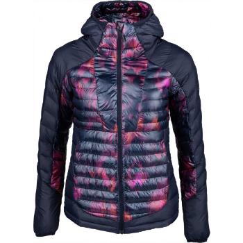 Columbia LABYRINTH LOOP HOODED JACKET Dámská bunda, tmavě modrá, velikost M