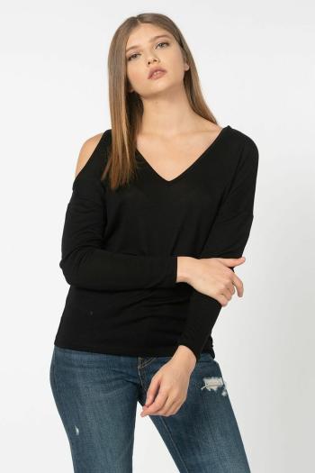 Pepe jeans dámské černé tričko Cora - S (999)