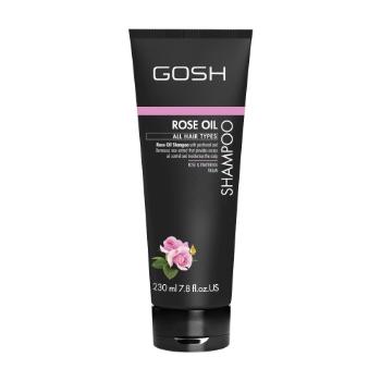 GOSH COPENHAGEN Rose Oil Shampoo jemný vlasový šampon 230 ml
