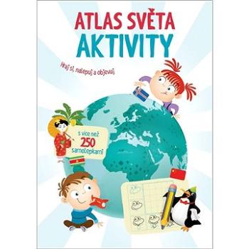 Atlas Světa Aktivity (9789463991445)